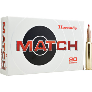 Hornady Match .300 PRC Ammunition 20 Rounds ELD Match 225 Grain