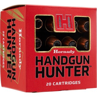 Hornady Handgun Hunter 9mm Luger +P Ammunition 25 Rounds MonoFlex 115 Grain