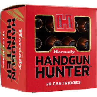 Hornady Handgun Hunter .357 Magnum Ammunition 25 Rounds MonoFlex 130 Grain