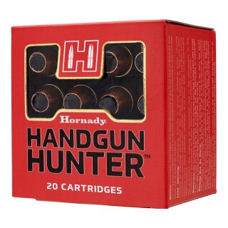 Hornady Handgun Hunter 10mm Auto Ammunition 20 Rounds MonoFlex 135 Grain