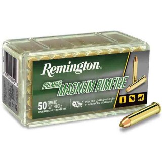 Remington Premier Gold .22 Magnum Ammunition 50 Rounds AccuTip-V 33 Grain