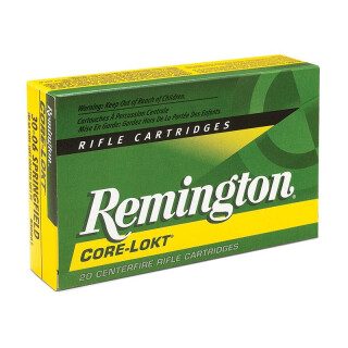 Remington Express .338 RUM Ammunition 20 Rounds Core-Lokt PSP 250 Grain