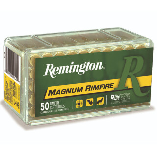 Remington Magnum Rimfire .17 HMR Ammunition 50 Rounds JSP 20 Grain