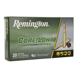Remington Core-Lokt .30-06 Springfield Ammunition 20 Rounds Polymer Tip 150 Grain