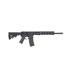 LWRC Direct Impingement | Rifle | 16.1" Barrel | 10 Rounds | 5.56 NATO | Ca Compliant | Black | ICDIR5B16MLCAC