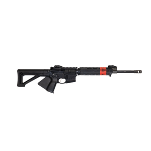 Springfield SAINT | Rifle | 16" CMV Barrel |5.56 NATO | Flip-Up Sights | California Compliant | Black | ST916556BMCA-S