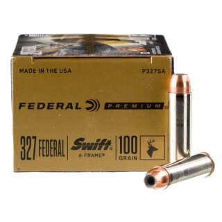 Federal .327 Federal Magnum Ammunition 20 Rounds A-Frame 100 Grains