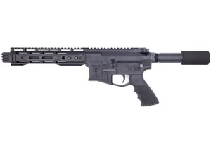 Juggernaut Tactical AR-Pistol | AR-Pistol | 8.5” Barrel | 10 Rounds | 5.56 NATO | CA Compliant | Black