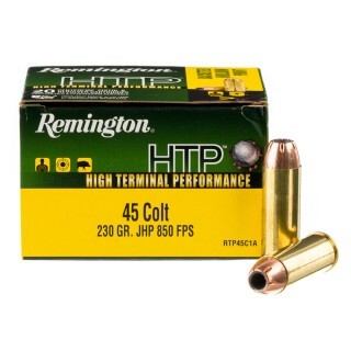 Remington HTP .45 Long Colt Ammunition 20 Rounds JHP 230 Grains