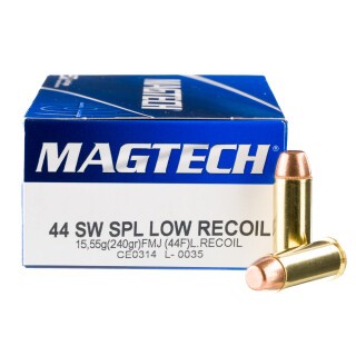 Magtech .44 S&W Special Ammunition 50 Rounds FMJ 240 Grain