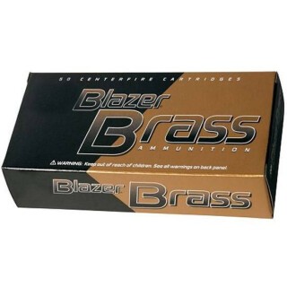 CCI Blazer Brass .40 S&W 165 Grain FMJ 50 Round Box