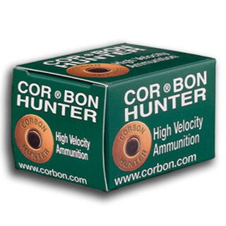 CorBon Hunter .500 S&W Magnum Ammunition 12 Rounds Hard Cast 440 Grain