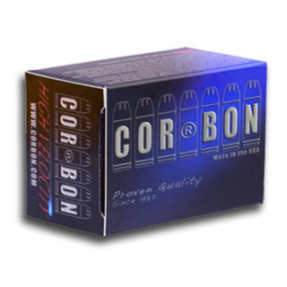 CorBon .45 Long Colt +P Ammunition 20 Rounds JHP 200 Grain