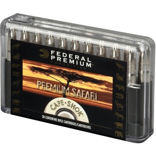 Federal CapeShok .370 Sako Mag Ammunition 20 Rounds A-Frame 286 Grain