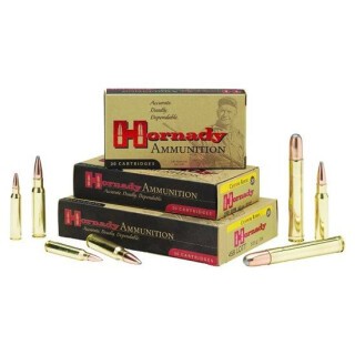 Hornady Custom .376 Steyr Ammunition 20 Rounds InterLock SP 225 Grain