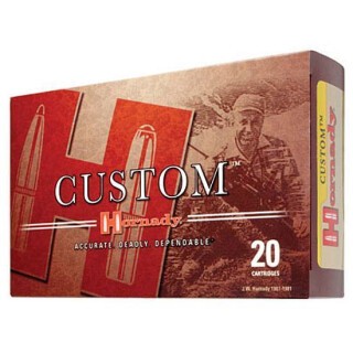 Hornady Custom .376 Steyr Ammunition 20 Rounds InterLock SP 270 Grain