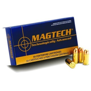 Magtech .38 Special Ammunition 50 Rounds LWC 148 Grain