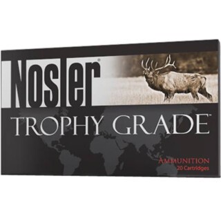Nosler Trophy .30-06 Springfield Ammunition 20 Rounds AccuBond 180 Grain