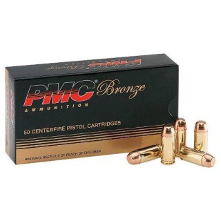 PMC Bronze 44 Mag Ammunition 500 Rounds TCSP 240 Grain