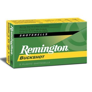 Ammo 12 Gauge Remington Express Buckshot 2-3/4" #00 Buck 9 Pellets 1325 fps 100 Round Case 12BK00