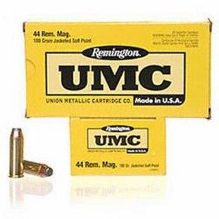 Remington UMC .44 Rem Mag 180 JSP 50 Round Box