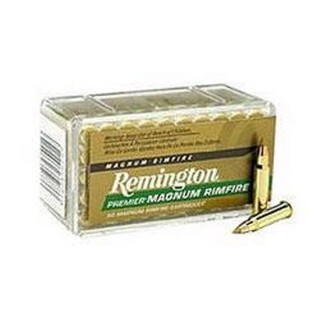 Remington Premier .17 HMR Ammunition 50 Rounds AccuTip-V 17 Grain