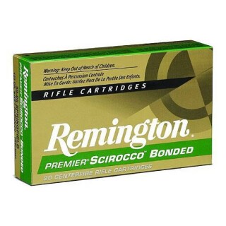 Remington Premier .30-06 Springfield Ammunition Scirocco Bonded 20 Rounds 150 Grain