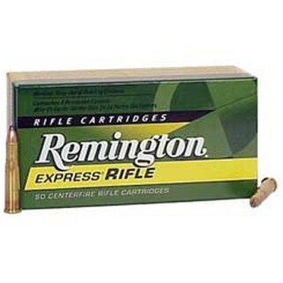 Remington Express .25-20 Winchester Ammunition 50 Rounds 86 Grain Core-Lokt PSP Soft Point Projectile 1460fps