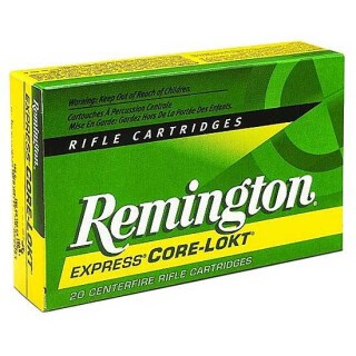 Remington Express .300 WSM Ammunition 20 Rounds Core-Lokt PSP 150 Grain