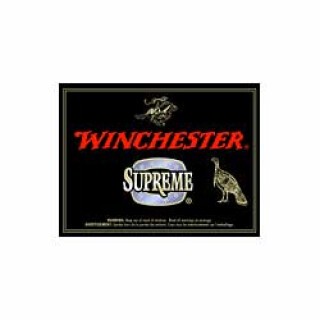 Winchester Supreme 20 Ga 3" #4 Lead 1.3125oz 10 Rounds
