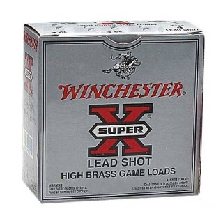 Winchester Super-X Game .410 Ammunition 25 Rounds 3" #4 Lead 3/4oz