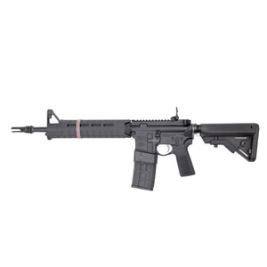 Sons Of Liberty Gun Works PATROL SL | Rifle | 13.7” Pinned Barrel | NOX Muzzle Device | 5.56 NATO | 10 Round CompMag | CA Compliant | Black | PATROLSL-13.7-CA-COMP