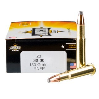 Armscor USA .30-30 Winchester Ammunition 20 Rounds SP 150 Grains