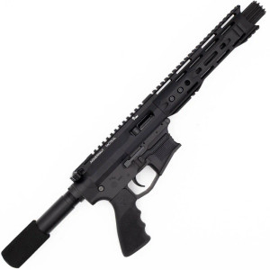 Juggernaut Tactical AR-9 CA Pistol | AR-Pistol | 8.5” Barrel | 9mm | 1 Round | Single Shot | Black | JT-9SSPBLK