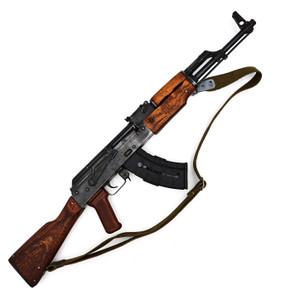 Namaste Arms OHM | Rifle | 7.62x39 | 16” Barrel | Fixed Magazine | 10 Rounds | Wood/Steel | OHM-AKMS47