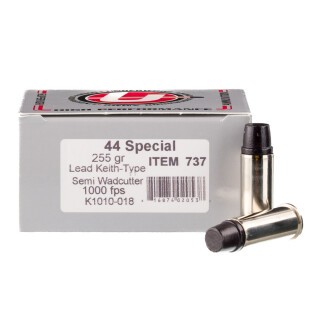 Underwood Ammo .44 Special Ammunition 20 Rounds Coated HCSW 225 Grain