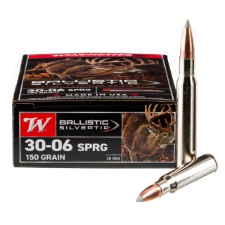 Winchester Silvertip .30-06 Springfield Ammunition 20 Rounds BST 150 Grains SBST3006