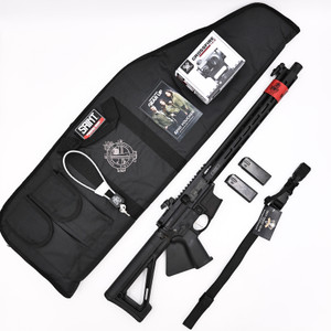Springfield Saint Victor Carbine Gear Up Package | Rifle | 16” Barrel | 9mm | 10 Rounds | Black | STV91609BCA-GU23