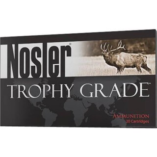 Nosler Trophy Long Range 6.5x284 Norma Ammunition 20 Rounds AccuBond 129 Grain