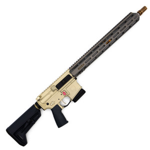 Q Sugar Weasel | Rifle | 16” Barrel | 5.56 NATO | 10 Rounds | CA Compliant | FDE | SW-556-16IN-RIFLE-CALI