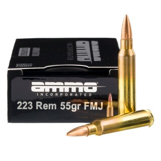 Ammo Inc Signature .223 Remington Ammunition 20 Rounds FMJ 55 Grain