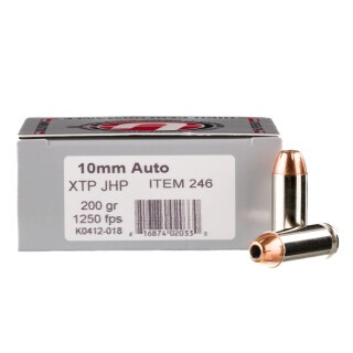 Underwood 10mm Auto Ammunition 20 Rounds XTP JHP 200 Grain