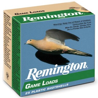 Remington Game Loads 12 Ga 2.75" #8 Lead 1 oz 25 Rounds