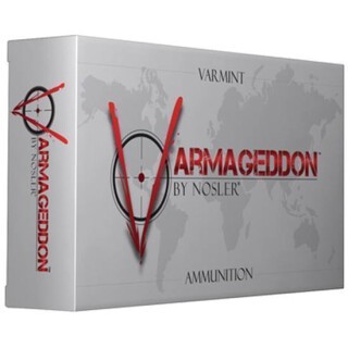 Nosler Varmageddon .300 AAC Blackout Ammunition 20 Rounds 110 Grain Tipped Flat Base 2150fps