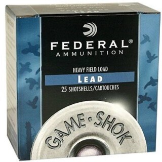 Federal Game Shok Upland Hi-Brass 16 Gauge Ammunition 25 Rounds 2-3/4" #7.5 Lead 1-1/8oz
