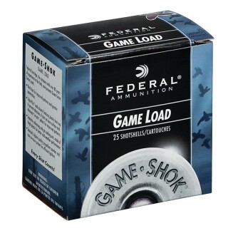 Federal Game Shok Upland Game 16 Gauge Ammunition 25 Rounds 2-3/4" #8 Lead 1oz
