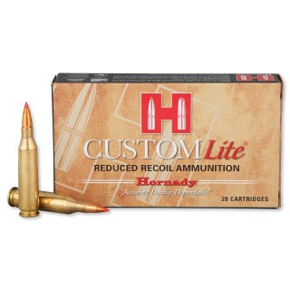 Hornady Custom Lite .243 Win 87 Grain SST 20 Round Box