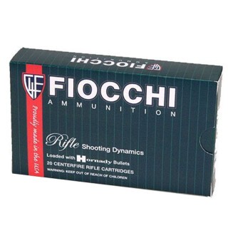 Fiocchi Rifle Dynamics .30-30 Win Ammunition 20 Rounds PSP 150 Grain