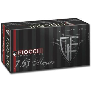Fiocchi Classic 7.63 Mauser Ammunition 50 Rounds FMJ 88 Grain