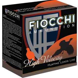 Fiocchi High Velocity 12 Gauge Ammunition 25 Rounds 2-3/4" #5 Lead 1-1/4 oz